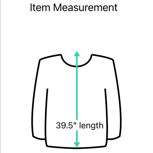 A.Peach Cardigan - Picture 3 of 3